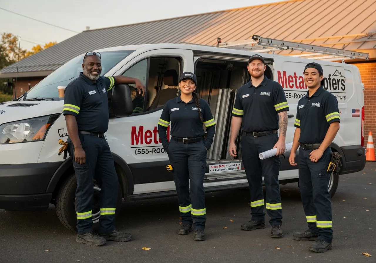 Metal Roofing Installation company in Tye, TX