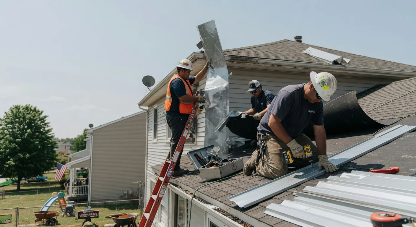 Metal Roofing Installation in Tye, TX near me
